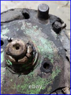 John Deere M Belt Pulley Drive With Pulley (Pulley Very Rough)