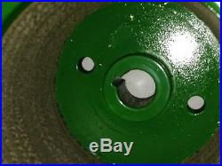 John Deere M-mt Flat Belt Paper Pulley For Show Quality Or Use Ever Day
