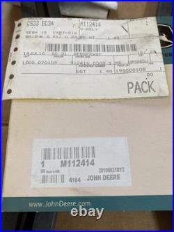 John Deere M112414 Drive Belt 50 60 72 76 Deck Front Mount Rotary Mowers