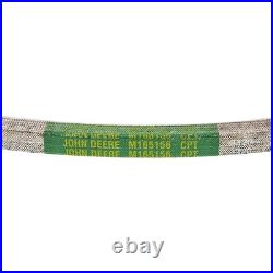John Deere M165156 54 Deck Drive V-Belt X710 X730 X738 X739 X750 X754 Tractors