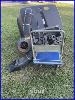 John Deere MCS material Tilt/Dump leaf/Grass Lawn Vacuum System