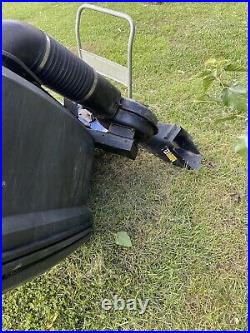 John Deere MCS material Tilt/Dump leaf/Grass Lawn Vacuum System