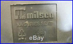 John Deere Milsco XA Series Seat With Seat Belt