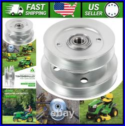 John Deere Mower Deck Double Drive Belt Tensioner Pulley