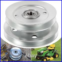 John Deere Mower Deck Double Drive Belt Tensioner Pulley