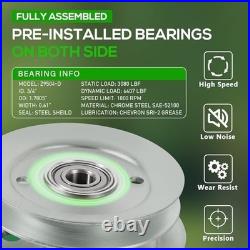 John Deere Mower Deck Double Drive Belt Tensioner Pulley