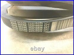 John Deere NEW OEM 72 Drive Belt TCU16036 for Various Z-Traks