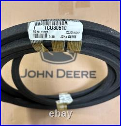 John Deere OEM 48 Mower Deck Belt TCU30510 Z740R Z915B Z915E Z920M Z920R