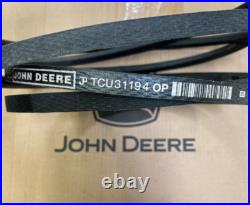 John Deere OEM 72 Mower Deck Belt TCU31194 Z930M Z950M Z955M Z960R Z970R