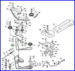 John Deere OEM Synchronous Belt M150718