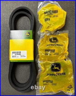John Deere OEM Traction Drive Belt & Idlers LT150 HYDRO LT160 LT180 uc35484