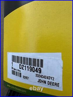 John Deere Oem Fan Belt Dz119049. 300p Excavator