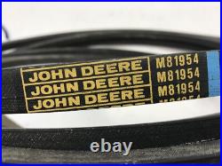 John Deere Oem Mower Deck Belt M81954 950 1050 72 172