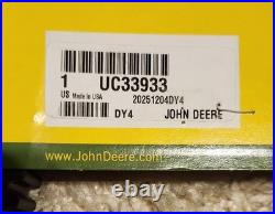 John Deere Original Equipment Synchronous Belt UC33933. Utility Vehicles