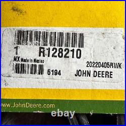John Deere PK Section Engine Fan Drive V-Belt R128210 Effective Length 107 Inch