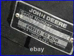 John Deere Power-Flow 60 Mower