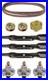 John-Deere-S170-100-Series-48-Mower-Deck-Parts-Rebuild-Kit-Spindles-Blades-Belt-01-soem