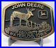John-Deere-SECURITY-Buck-Tractor-1996-Belt-Buckle-Waterloo-4th-of-8-s-n-46-of-50-01-gi