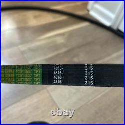 John Deere TCU14537 OEM Deck Drive Belt Heavy Duty 150 V-Belt