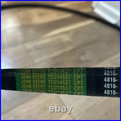 John Deere TCU14537 OEM Deck Drive Belt Heavy Duty 150 V-Belt
