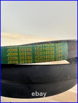 John Deere TCU14538 OEM Belt New