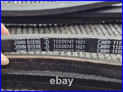John Deere TCU29747 HB Section Drive V-Belt, Effective Length 3172 mm