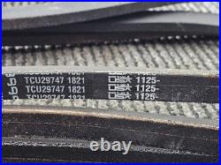 John Deere TCU29747 HB Section Drive V-Belt, Effective Length 3172 mm