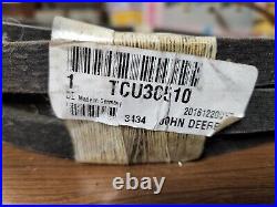 John Deere TCU30510 Deck Drive V-Belt OEM part Ztrak Series Mower