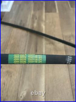 John Deere TCU31159 OEM Deck Drive Belt Heavy Duty Genuine 2519