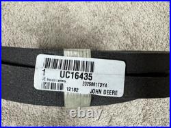 John Deere UC16435 Mower Deck Belt fits Z720E Z730M Z735E Z735M Z740R Z760R