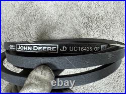 John Deere UC16435 Mower Deck Belt fits Z720E Z730M Z735E Z735M Z740R Z760R