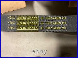 John Deere V-Belt HXE124869 new