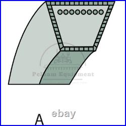 John Deere V-Belt M169500 for X 330, X 350, X 370, X 390, 5/8 x 103.5
