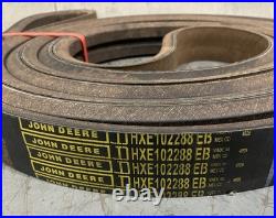 John Deere XHE102288 272 Conveyor Auger Drive V-Belt
