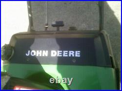 John Deere snow blower what you see in pics is the item = READ ADD = TRS21