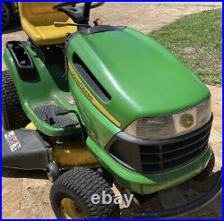 John deere 135 automatic Lawn Mower 120hrs Runs And Drives Great. Extra Belts Et