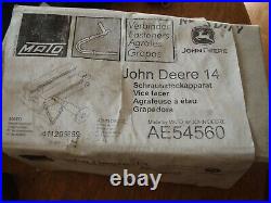 John deere Round Hay Baler Belt Clipper Vice Lacer tool mato jd-14 ae54560