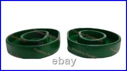 LH RH Baler Pickup CAM Pair for many John Deere Round Baler MEGA Pickup 446-569
