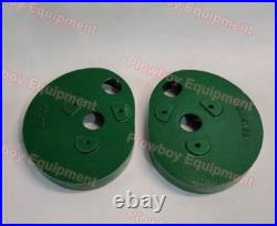 LH RH Baler Pickup CAM Pair for many John Deere Round Baler MEGA Pickup 446-569