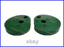 LH RH Baler Pickup CAM Pair for many John Deere Round Baler MEGA Pickup 446-569