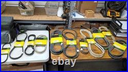 Lot Of 11 John Deere Belts