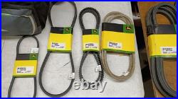 Lot Of 11 John Deere Belts