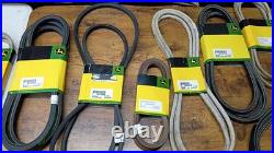 Lot Of 11 John Deere Belts