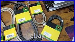 Lot Of 11 John Deere Belts