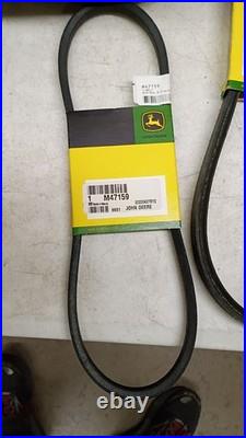 Lot Of 11 John Deere Belts