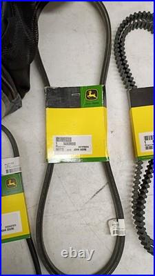Lot Of 11 John Deere Belts