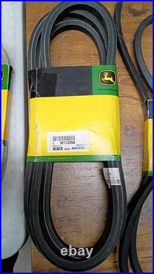 Lot Of 11 John Deere Belts