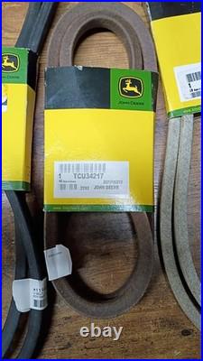 Lot Of 11 John Deere Belts