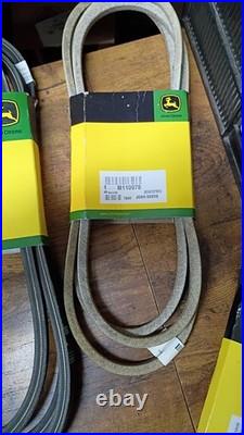 Lot Of 11 John Deere Belts