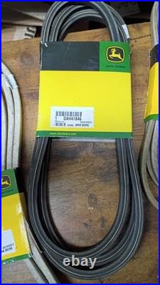 Lot Of 11 John Deere Belts